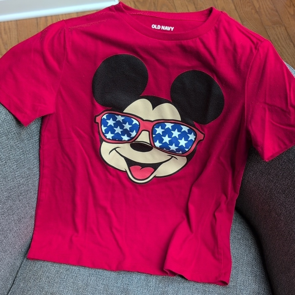 Boys Patriotic T-Shirt Bundle Size M - Picture 6 of 7